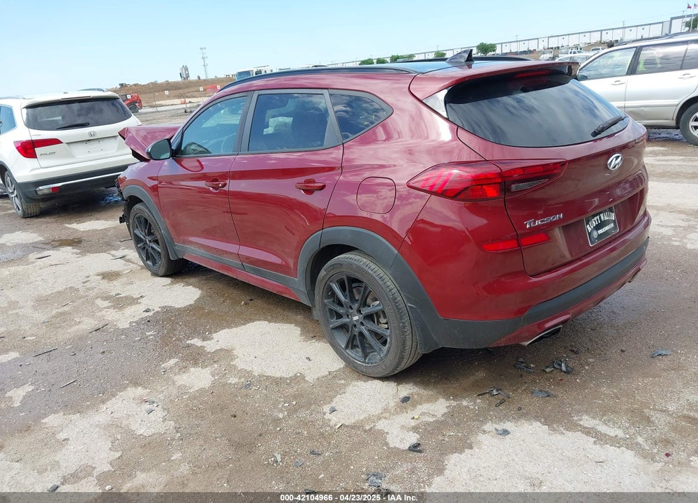 2019 HYUNDAI TUCSON VIN: KM8J33AL4KU928830