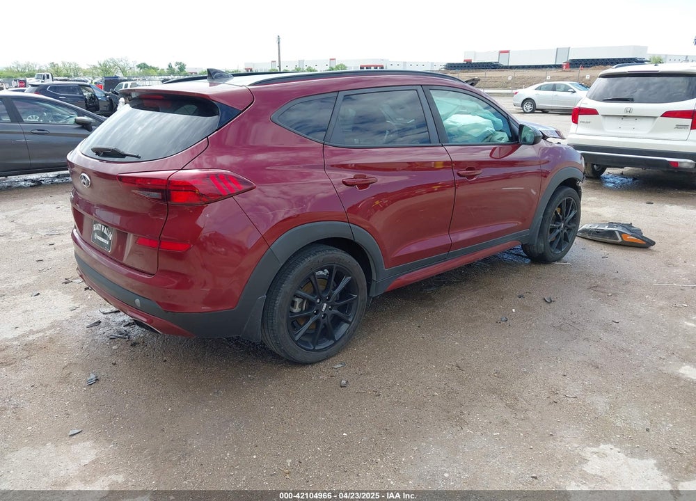 2019 HYUNDAI TUCSON VIN: KM8J33AL4KU928830