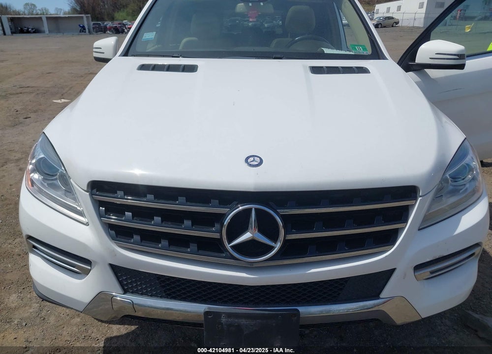 2015 MERCEDES-BENZ ML 350 4MATIC VIN: 4JGDA5HB8FA615895
