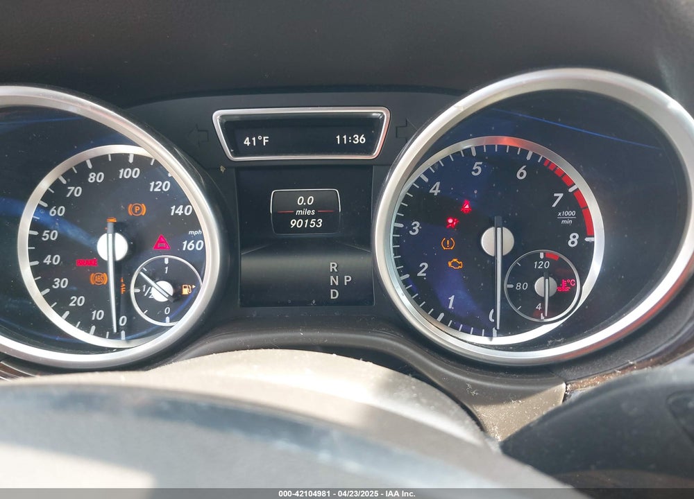 2015 MERCEDES-BENZ ML 350 4MATIC VIN: 4JGDA5HB8FA615895