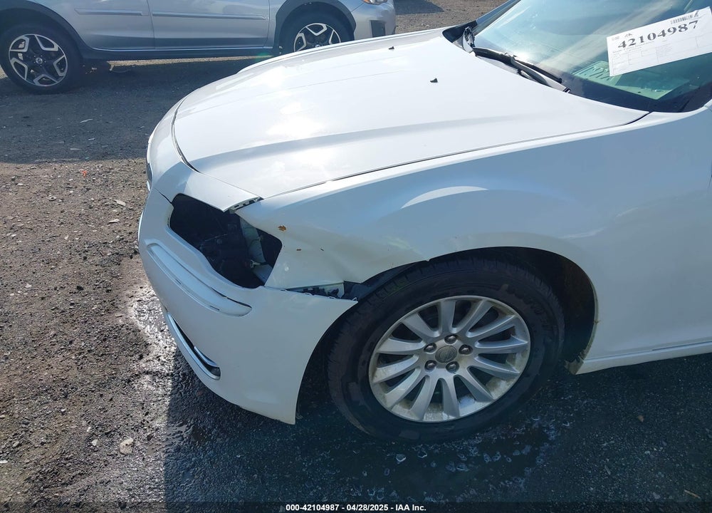 2014 CHRYSLER 300 VIN: 2C3CCAAG7EH327508
