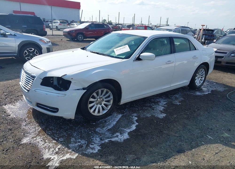 2014 CHRYSLER 300 VIN: 2C3CCAAG7EH327508
