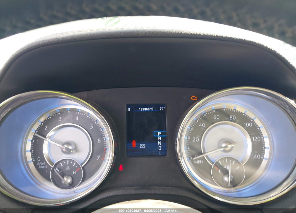 2014 CHRYSLER 300 VIN: 2C3CCAAG7EH327508