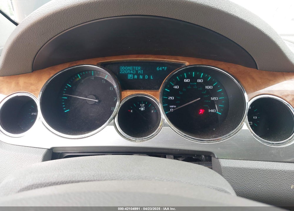2008 BUICK ENCLAVE CXL VIN: 5GAEV23718J155093