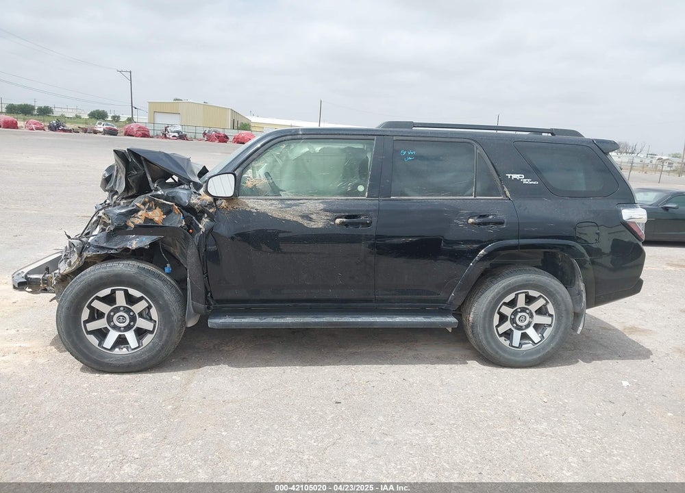 2024 TOYOTA 4RUNNER VIN: JTEPU5JR2R6224650