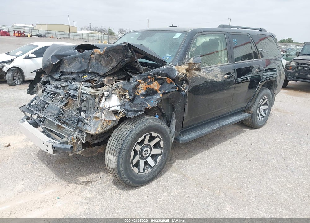2024 TOYOTA 4RUNNER VIN: JTEPU5JR2R6224650