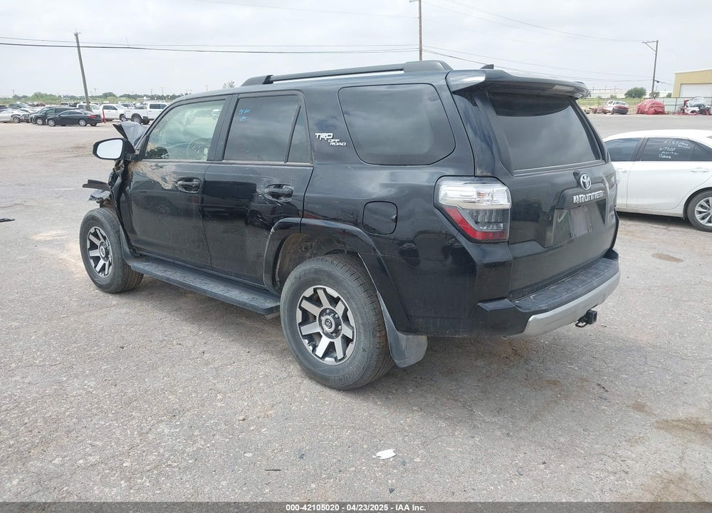 2024 TOYOTA 4RUNNER VIN: JTEPU5JR2R6224650