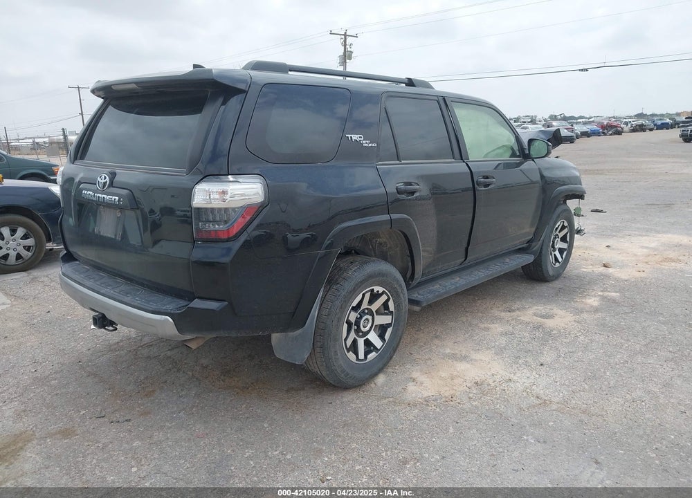 2024 TOYOTA 4RUNNER VIN: JTEPU5JR2R6224650