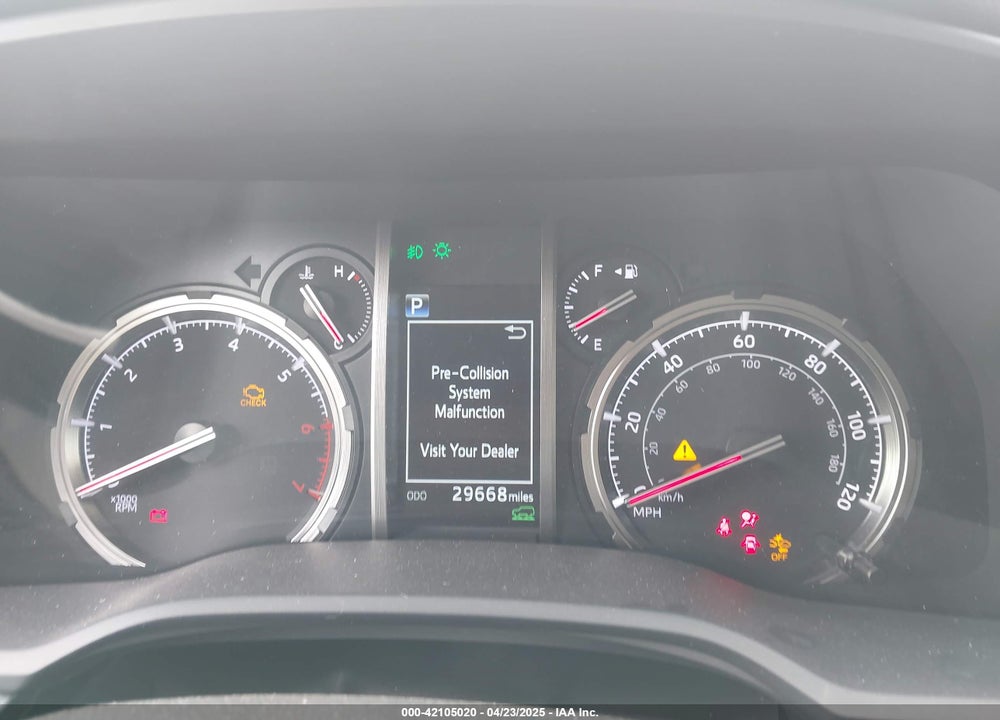 2024 TOYOTA 4RUNNER VIN: JTEPU5JR2R6224650