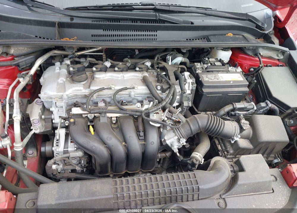 2021 TOYOTA COROLLA VIN: 5YFEPMAE7MP189714