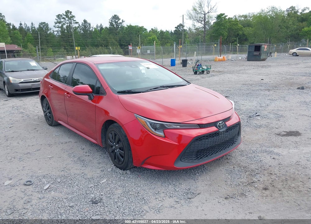 2021 TOYOTA COROLLA VIN: 5YFEPMAE7MP189714
