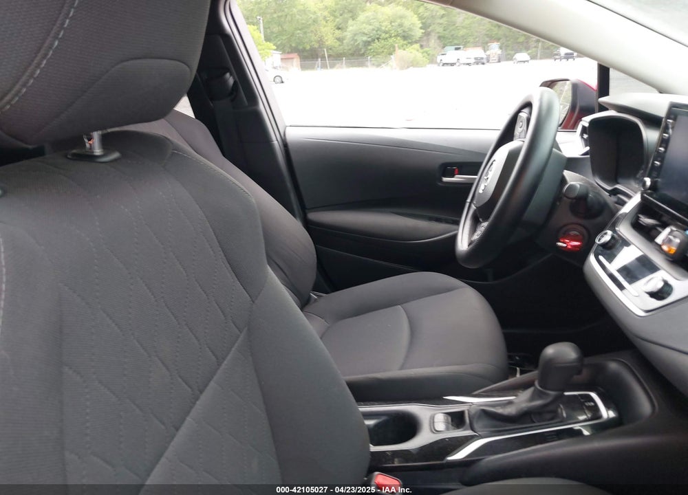 2021 TOYOTA COROLLA VIN: 5YFEPMAE7MP189714