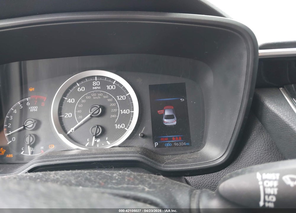 2021 TOYOTA COROLLA VIN: 5YFEPMAE7MP189714