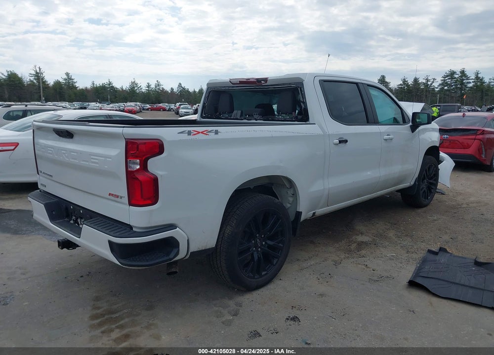 2024 CHEVROLET SILVERADO 1500 4WD SHORT BED RST VIN: 3GCPDEEK8RG353931