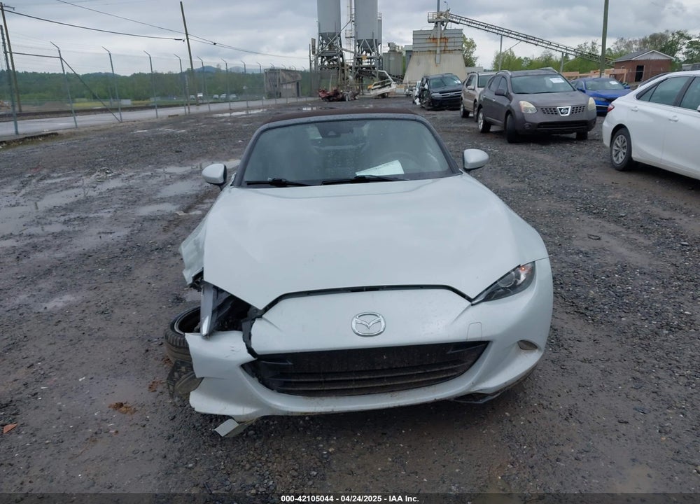 2019 MAZDA MX-5 MIATA VIN: JM1NDAD77K0304999