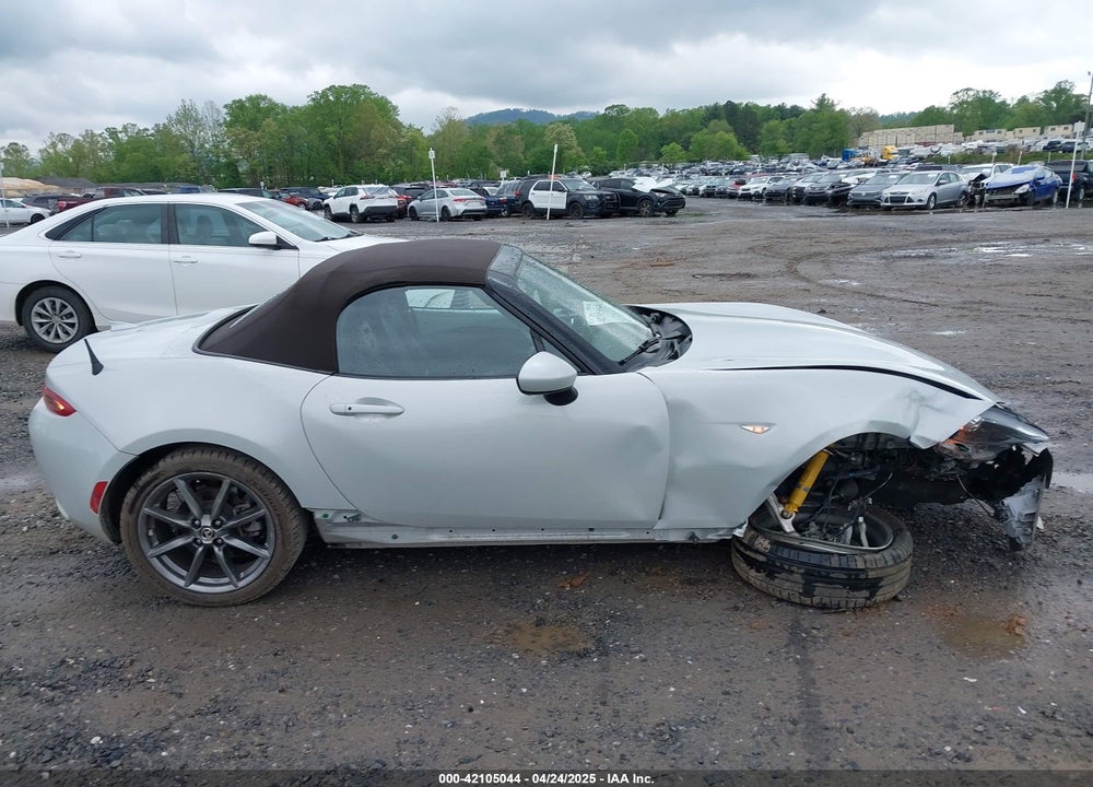 2019 MAZDA MX-5 MIATA VIN: JM1NDAD77K0304999