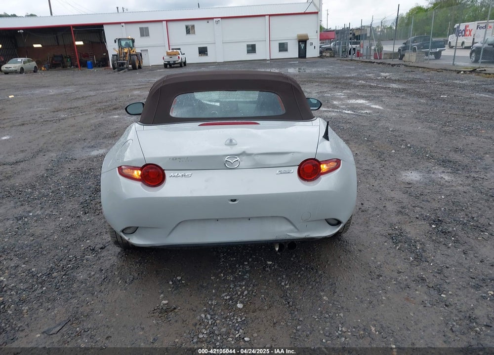 2019 MAZDA MX-5 MIATA VIN: JM1NDAD77K0304999