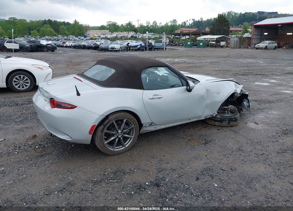 2019 MAZDA MX-5 MIATA VIN: JM1NDAD77K0304999