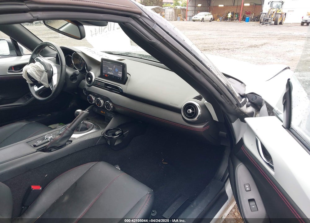 2019 MAZDA MX-5 MIATA VIN: JM1NDAD77K0304999