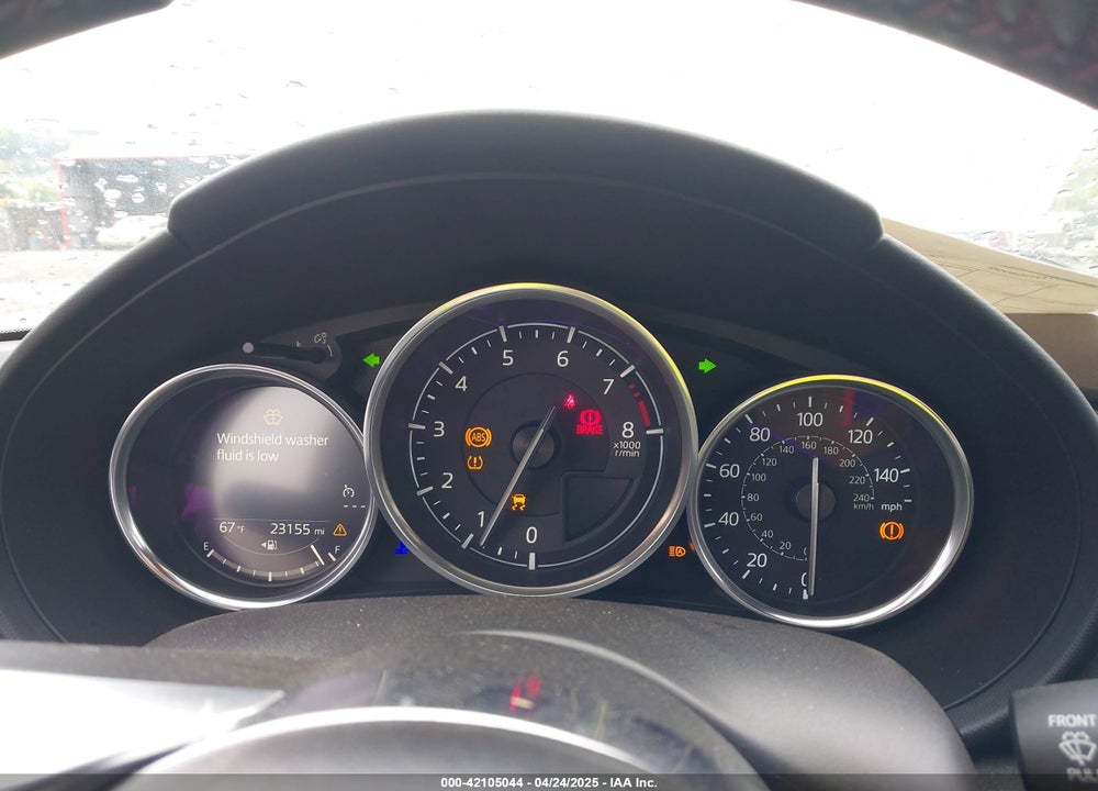 2019 MAZDA MX-5 MIATA VIN: JM1NDAD77K0304999
