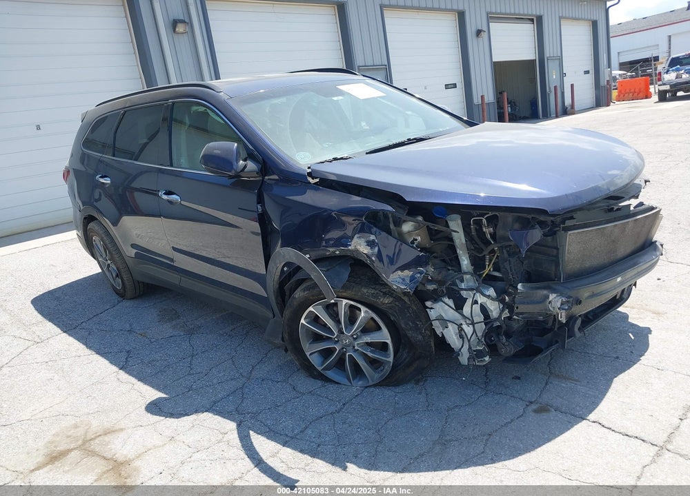 2017 HYUNDAI SANTA FE VIN: KM8SMDHF0HU176740