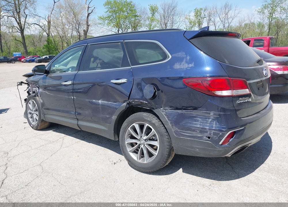 2017 HYUNDAI SANTA FE VIN: KM8SMDHF0HU176740