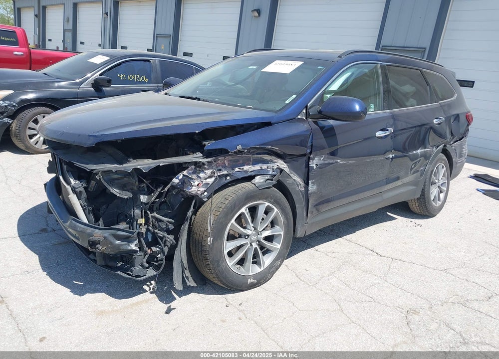 2017 HYUNDAI SANTA FE VIN: KM8SMDHF0HU176740
