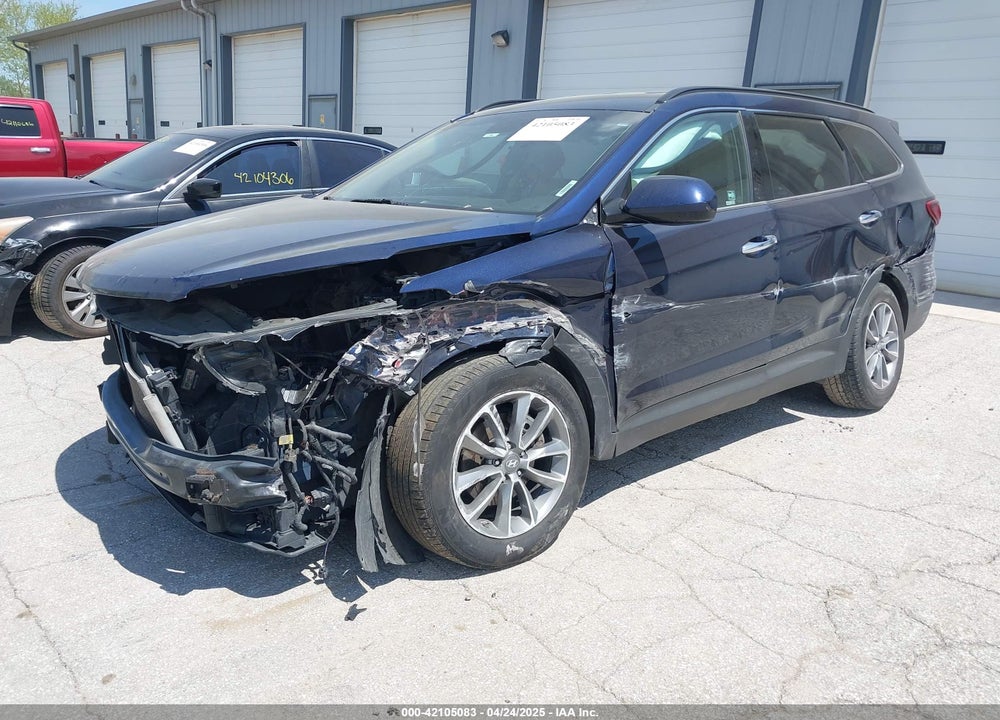 2017 HYUNDAI SANTA FE VIN: KM8SMDHF0HU176740