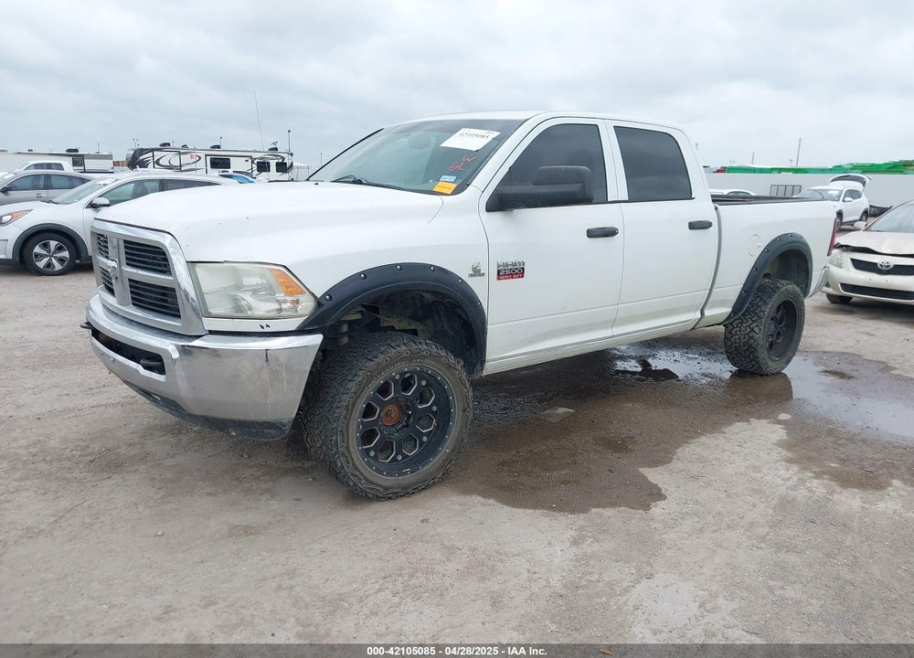 2012 RAM 2500 VIN: 3C6UD5CL8CG284252