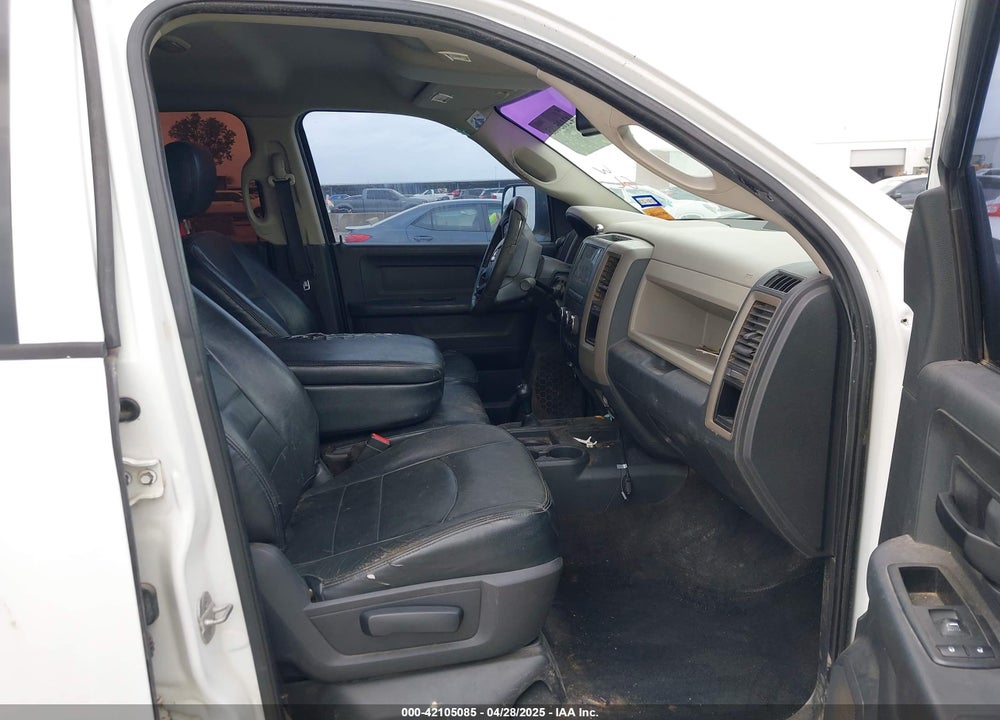 2012 RAM 2500 VIN: 3C6UD5CL8CG284252