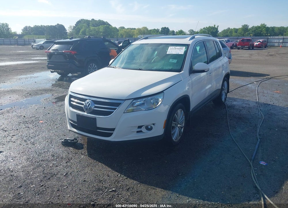 2010 VOLKSWAGEN TIGUAN VIN: WVGBV7AX9AW516463