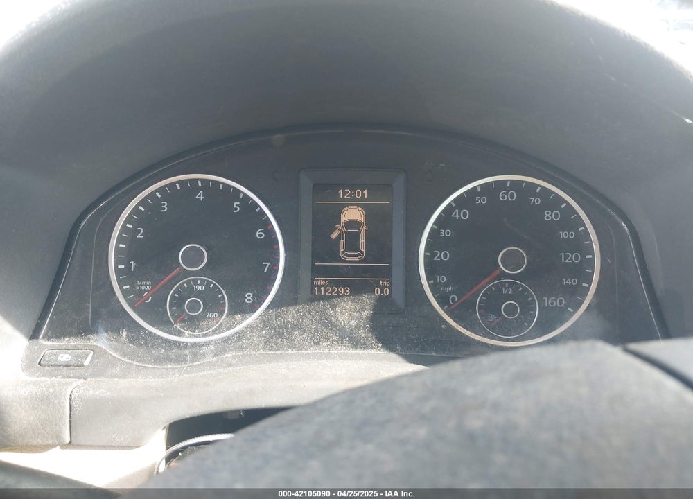 2010 VOLKSWAGEN TIGUAN VIN: WVGBV7AX9AW516463