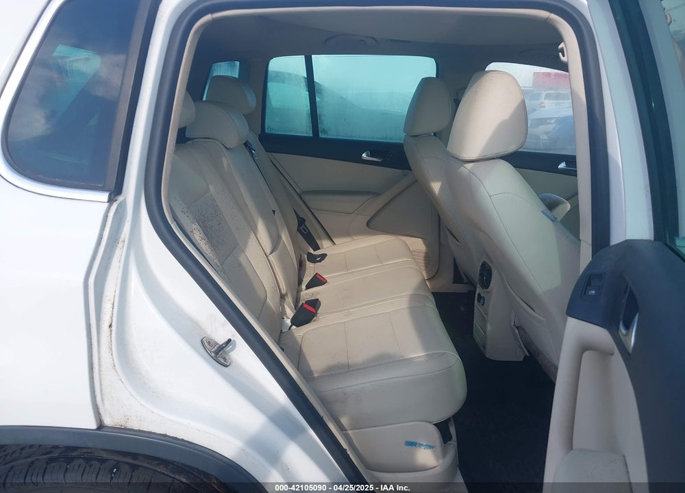 2010 VOLKSWAGEN TIGUAN VIN: WVGBV7AX9AW516463