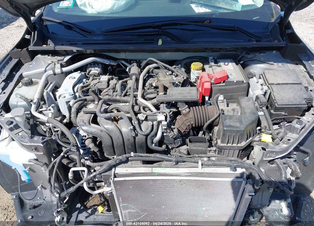 2023 NISSAN SENTRA VIN: 3N1AB8DV6PY235430
