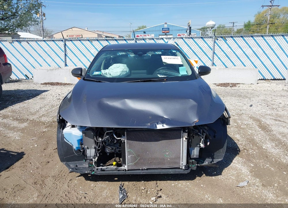 2023 NISSAN SENTRA VIN: 3N1AB8DV6PY235430