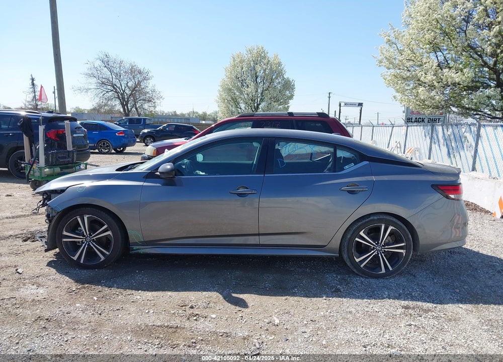 2023 NISSAN SENTRA VIN: 3N1AB8DV6PY235430
