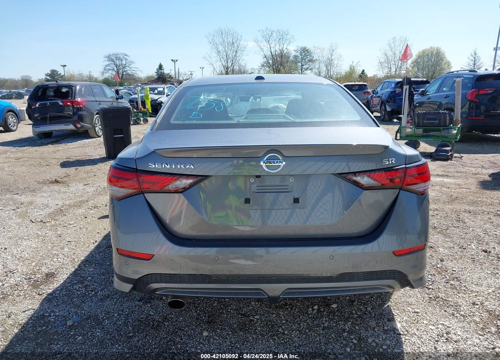 2023 NISSAN SENTRA VIN: 3N1AB8DV6PY235430