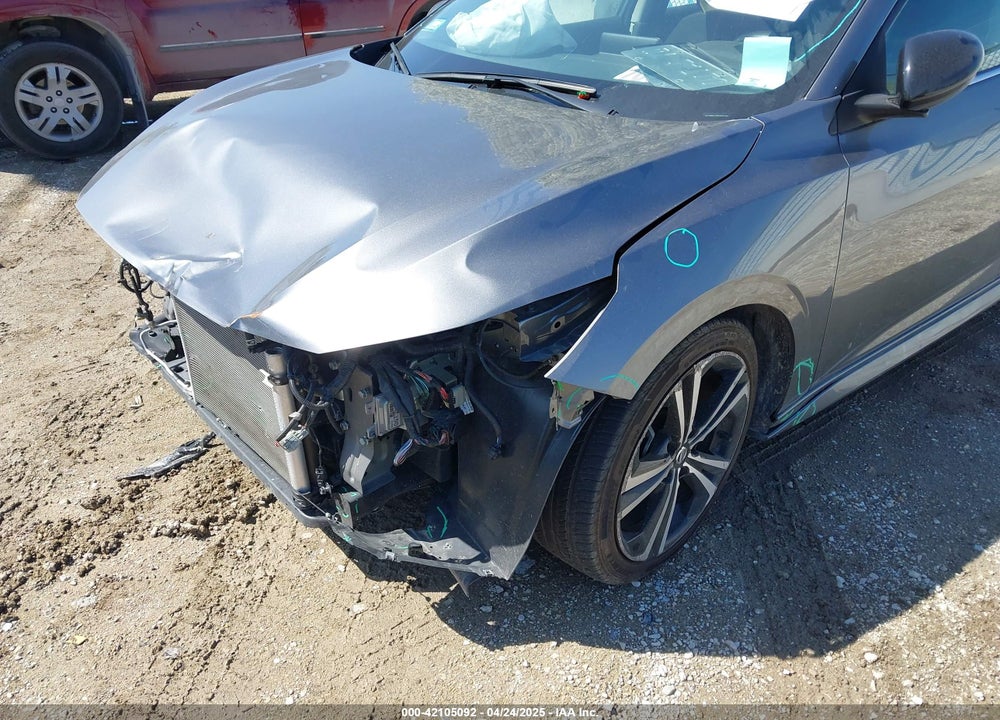 2023 NISSAN SENTRA VIN: 3N1AB8DV6PY235430
