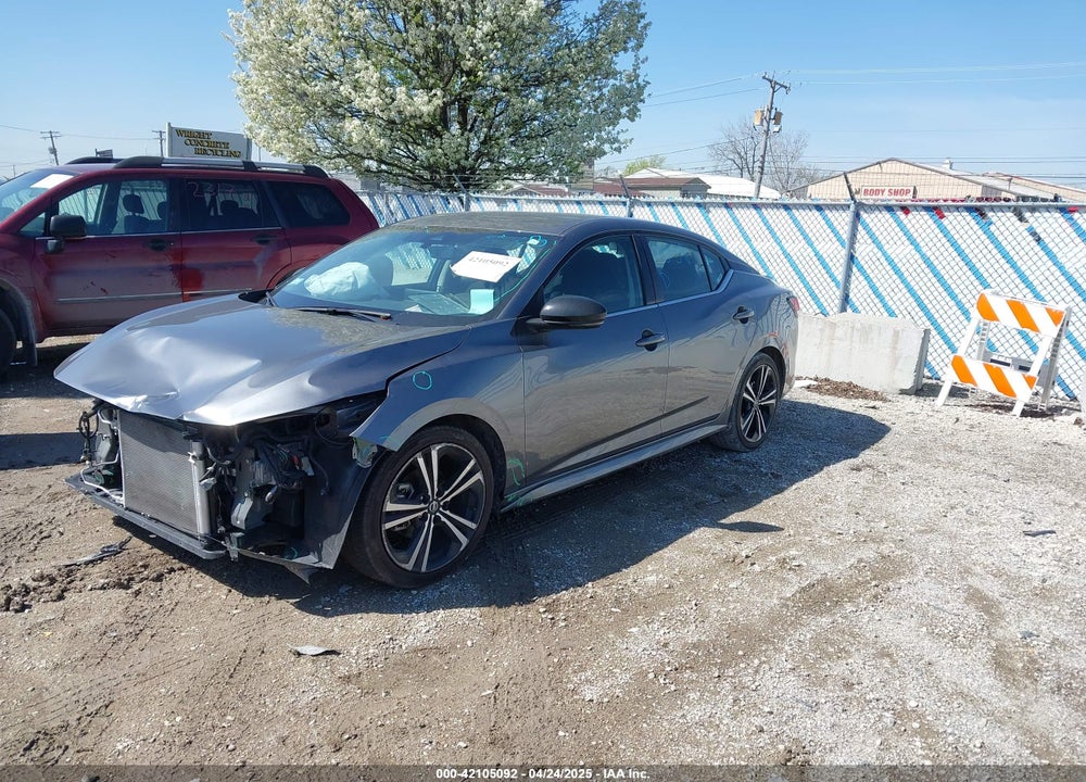 2023 NISSAN SENTRA VIN: 3N1AB8DV6PY235430