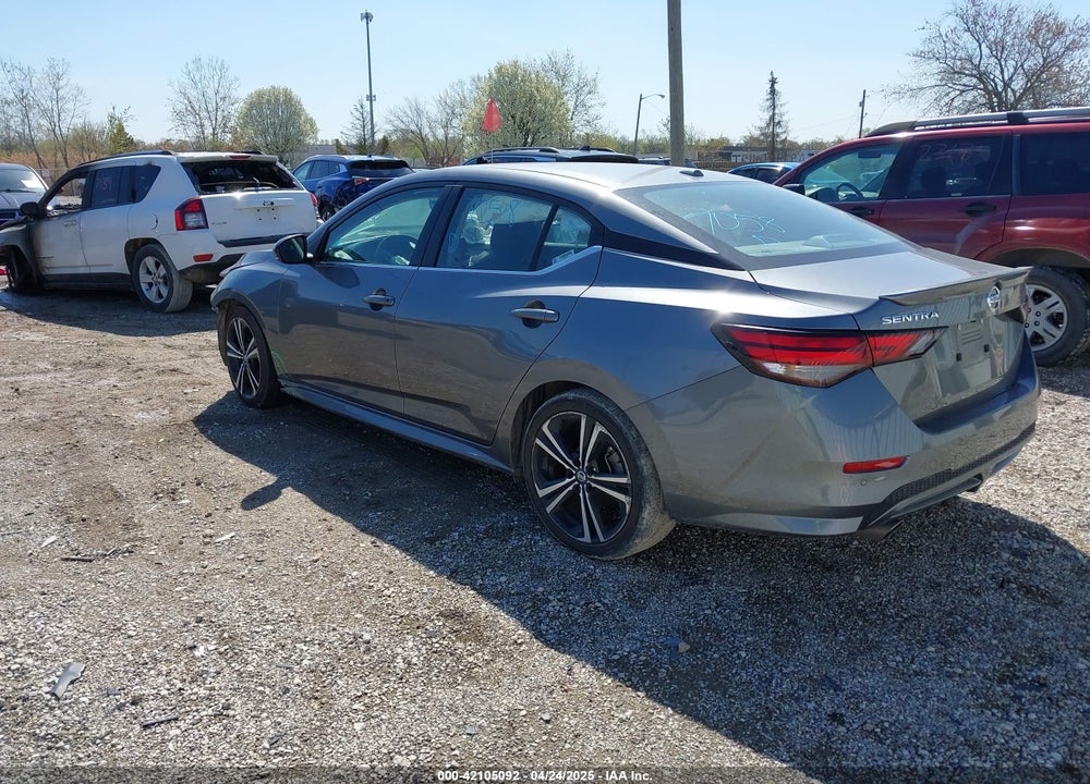 2023 NISSAN SENTRA VIN: 3N1AB8DV6PY235430