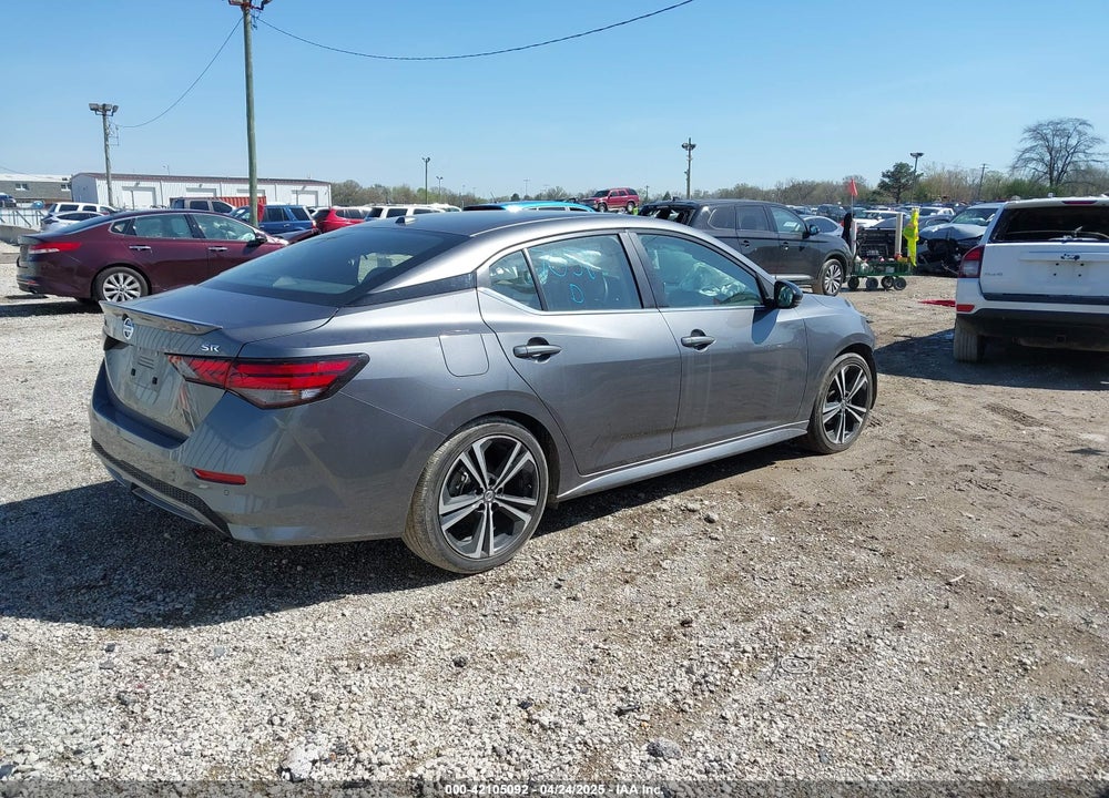 2023 NISSAN SENTRA VIN: 3N1AB8DV6PY235430