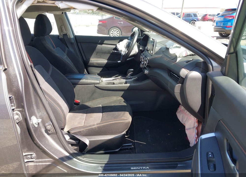 2023 NISSAN SENTRA VIN: 3N1AB8DV6PY235430