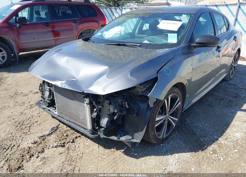 2023 NISSAN SENTRA VIN: 3N1AB8DV6PY235430