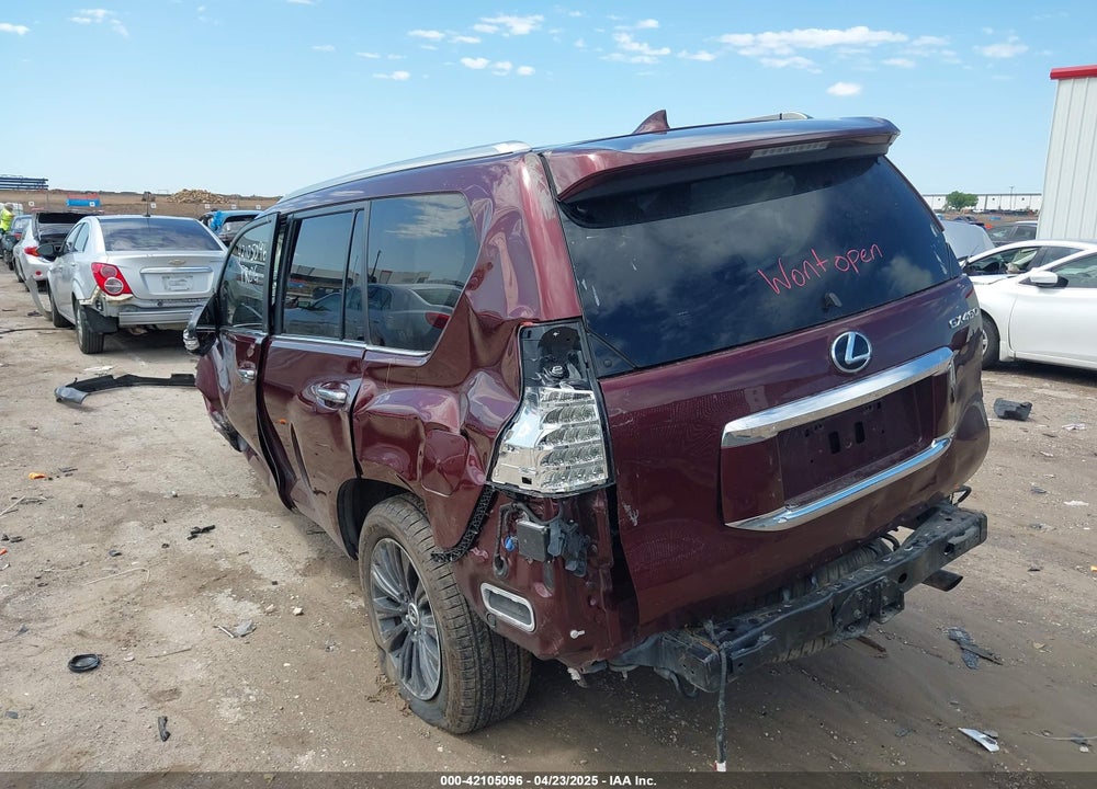 2020 LEXUS GX VIN: JTJAM7BX5L5267022