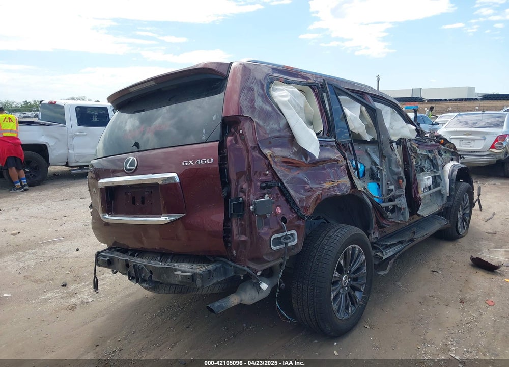 2020 LEXUS GX VIN: JTJAM7BX5L5267022