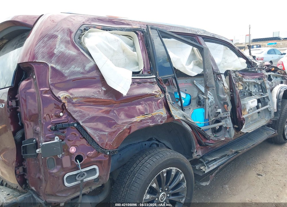 2020 LEXUS GX VIN: JTJAM7BX5L5267022