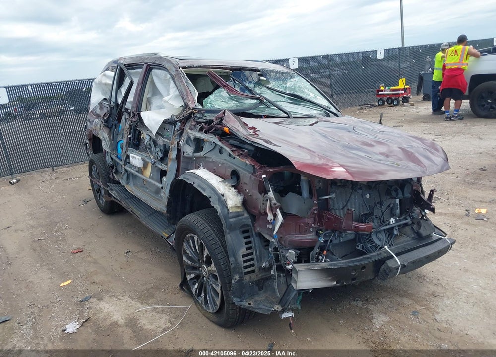 2020 LEXUS GX VIN: JTJAM7BX5L5267022