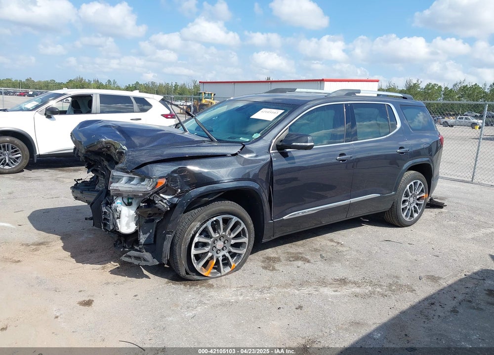 2021 GMC ACADIA VIN: 1GKKNPLS1MZ224156