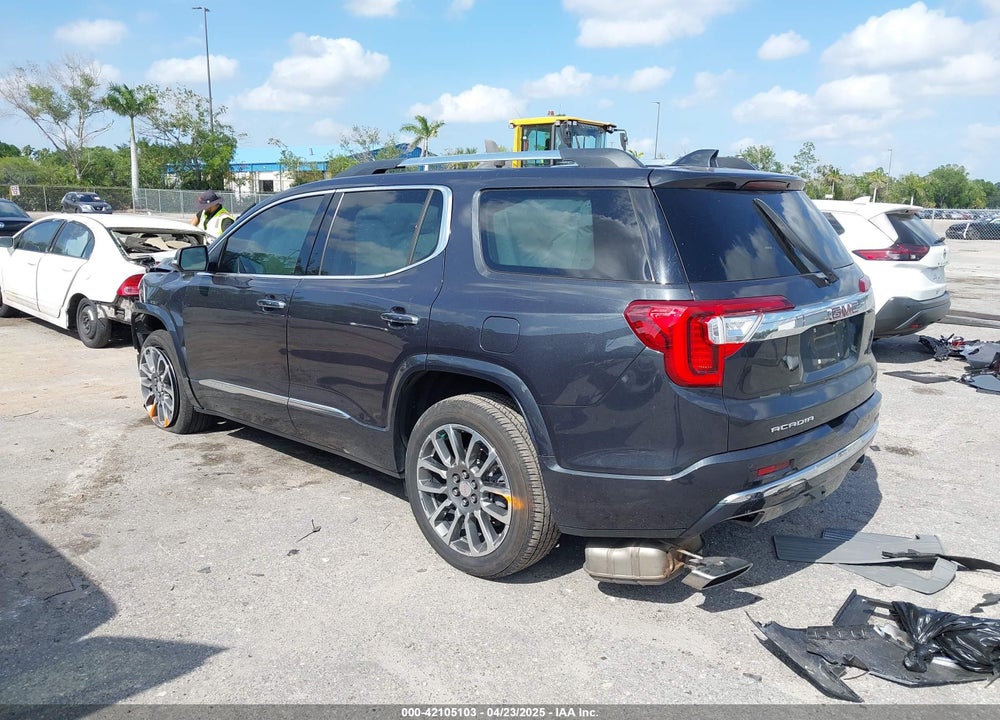 2021 GMC ACADIA VIN: 1GKKNPLS1MZ224156