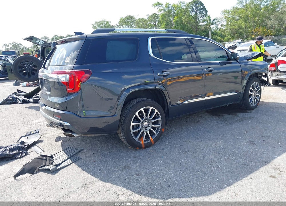 2021 GMC ACADIA VIN: 1GKKNPLS1MZ224156